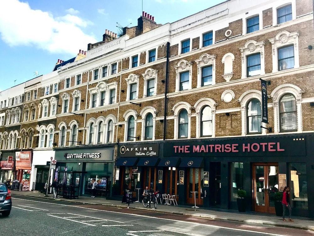 Maitrise Hotel Maida Vale - Londra Exterior foto