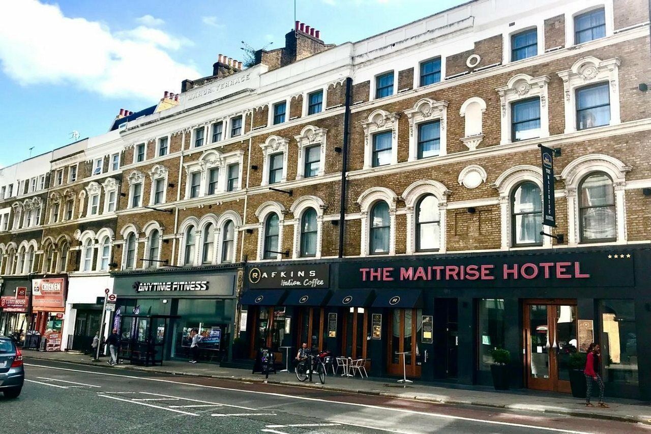 Maitrise Hotel Maida Vale - Londra Exterior foto