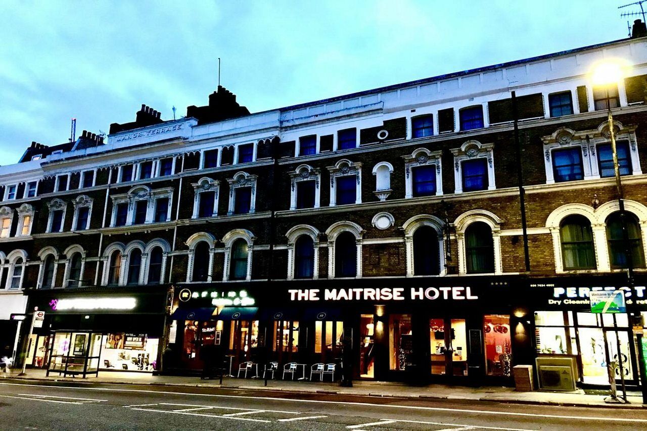 Maitrise Hotel Maida Vale - Londra Exterior foto